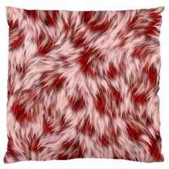 Abstract  Standard Flano Cushion Case (one Side)