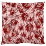 Abstract  Standard Flano Cushion Case (One Side) Front