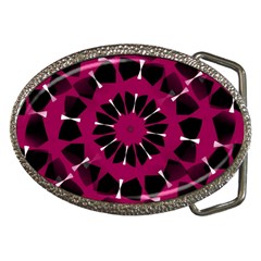 Pink And Black Seamless Pattern Belt Buckles by Vaneshart