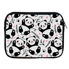 Panda Pattern Apple Ipad 2/3/4 Zipper Cases by Vaneshart
