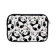 Panda Pattern Apple Ipad Mini Zipper Cases by Vaneshart