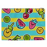 Summer Fruits Patterns Cosmetic Bag (XXL) Back