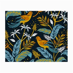 Birds Nature Design Small Glasses Cloth (2 Sides)