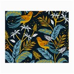 Birds Nature Design Small Glasses Cloth (2 Sides) Front