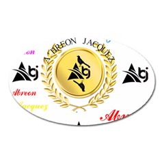 Lux2 Oval Magnet