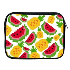Watermelon Pattern Se Fruit Summer Apple Ipad 2/3/4 Zipper Cases by Vaneshart