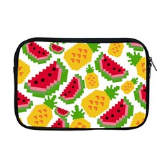 Watermelon Pattern Se Fruit Summer Apple Macbook Pro 17  Zipper Case by Vaneshart
