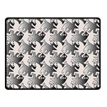 Seamless Tessellation Background Fleece Blanket (Small) 50 x40  Blanket Front
