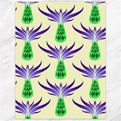 Thistles Purple Flora Flowering Canvas 12  X 16 