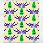 Thistles Purple Flora Flowering Canvas 20  x 24  19.57 x23.15  Canvas - 1