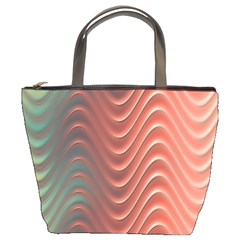 Texture Digital Painting Digital Art Bucket Bag by Vaneshart
