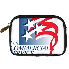 Logo Of United States Commercial Service  Digital Camera Leather Case by abbeyz71