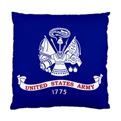 Field Flag Of United States Department Of Army Standard Cushion Case (two Sides) by abbeyz71