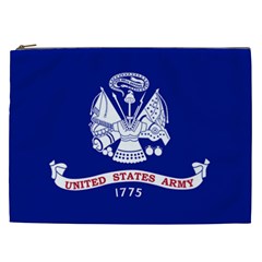 Field Flag Of United States Department Of Army Cosmetic Bag (xxl) by abbeyz71