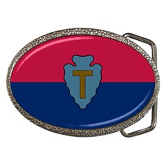 Flag Of United States Army 36th Infantry Division Belt Buckles by abbeyz71