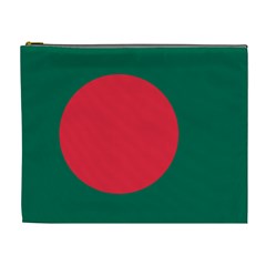 Flag Of Bangladesh Cosmetic Bag (xl) by abbeyz71