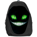 Scary Monster Cat Face Backpack Bag Front