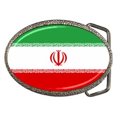Flag Of Iran Belt Buckles by abbeyz71