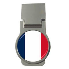 Flag Of France Money Clips (round)  by abbeyz71