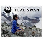 Teal Swan Wall Calendar - 2020 Last Logo Page
