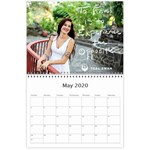 Teal Swan Wall Calendar - 2020 May 2020