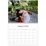 Teal Swan Wall Calendar - 2020 Aug 2020