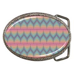 Pattern Background Texture Colorful Belt Buckles by HermanTelo