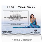 Frequency Wall Calendar - 2020 Cover