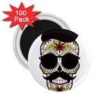 Mustache Man 2.25  Magnets (100 pack)  Front