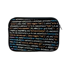 Close Up Code Coding Computer Apple Ipad Mini Zipper Cases by Amaryn4rt