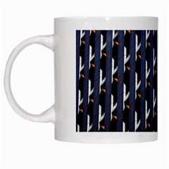 Architecture Building Pattern White Mugs by Amaryn4rt