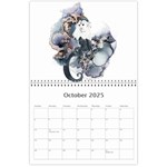 Fantastic Animals Wall Calendar 11 x 8.5 (12-Months) Oct 2025