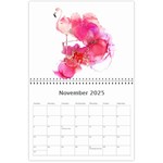 Fantastic Animals Wall Calendar 11 x 8.5 (12-Months) Nov 2025