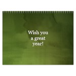 Fantastic Animals Wall Calendar 11 x 8.5 (12-Months) Last Logo Page