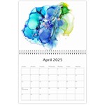 Fantastic Animals Wall Calendar 11 x 8.5 (12-Months) Apr 2025