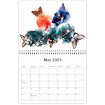 Fantastic Animals Wall Calendar 11 x 8.5 (12-Months) May 2025