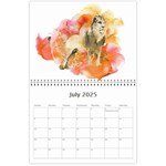 Fantastic Animals Wall Calendar 11 x 8.5 (12-Months) Jul 2025