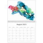 Fantastic Animals Wall Calendar 11 x 8.5 (12-Months) Aug 2025