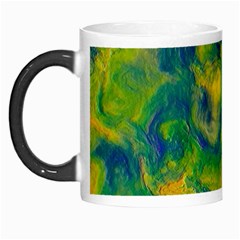 Abstract Texture Background Color Morph Mugs by Wegoenart