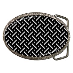 Geometric Pattern Design Repeating Eamless Shapes Belt Buckles by Vaneshart