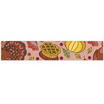 Thanksgiving Pattern Large Flano Scarf  Back