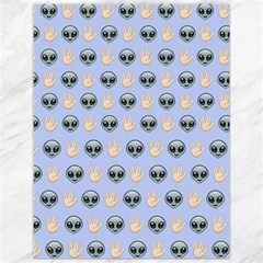 Alien Pattern Canvas 12  X 16 