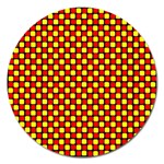 Rby 84 Magnet 5  (Round) Front