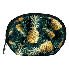 Pattern Ananas Tropical Accessory Pouch (medium) by kcreatif