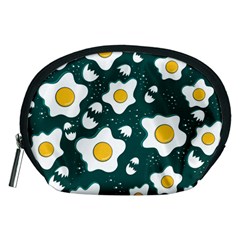 Wanna Have Some Egg? Accessory Pouch (medium) by designsbymallika