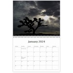 Joshua Tree Wall Calendar 11 x 8.5 (12-Months) Jan 2024