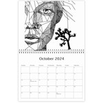 Joshua Tree Wall Calendar 11 x 8.5 (12-Months) Oct 2024