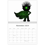 Joshua Tree Wall Calendar 11 x 8.5 (12-Months) Nov 2024