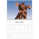 Joshua Tree Wall Calendar 11 x 8.5 (12-Months) Mar 2024