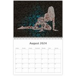 Joshua Tree Wall Calendar 11 x 8.5 (12-Months) Aug 2024